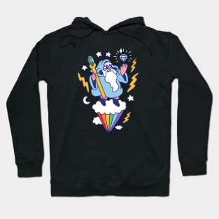 Wizard In The Sky Hoodie